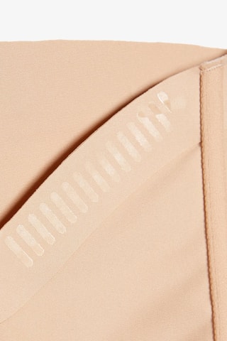 Slip Hoge Taille Deep Vack Control - Beige