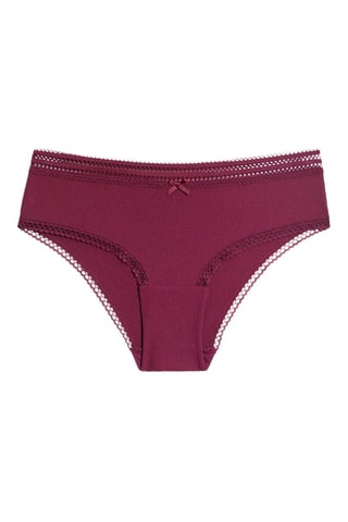 Slip Power - Bordeauxrood