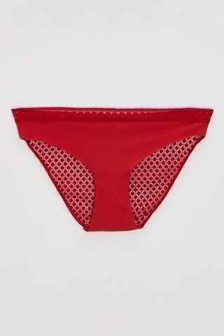 Slip Cherie Cherie - Rood