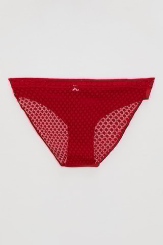 Slip Cherie Cherie - Rood