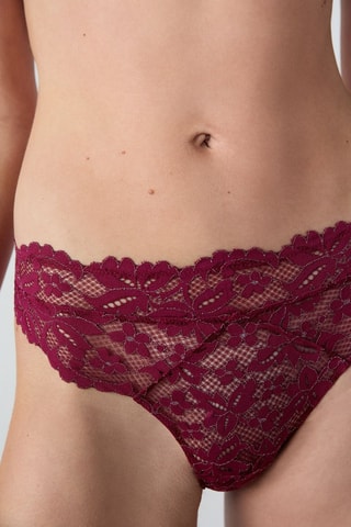 Slip Legende - Bordeauxrood