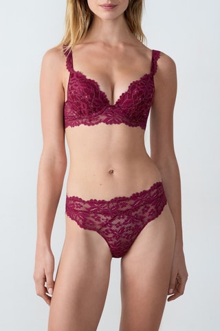 Slip Legende - Bordeauxrood