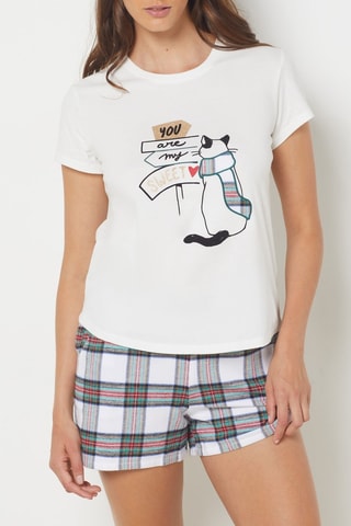 Pyjama Ventura - Ecru