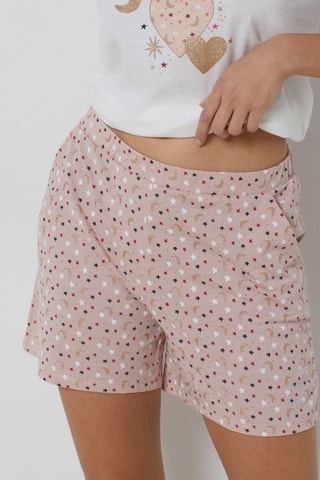 Pyjama Vangelis - Wit en Nude