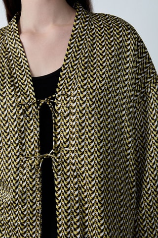 3-delige Pyjama Nosi - Geel en Zwart