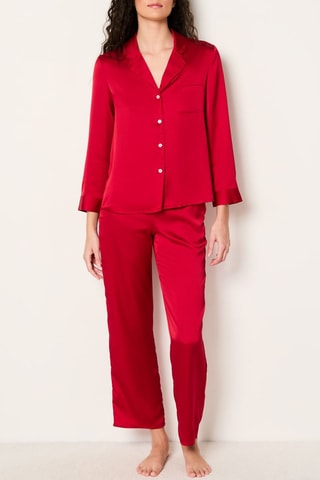 3-delige Pyjama Sidera - Rood