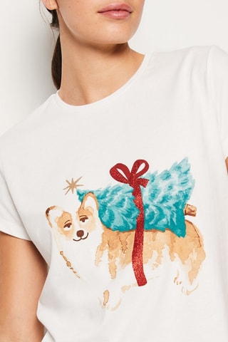 Pyjama Gilian - Ecru