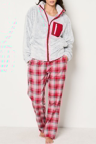 3-delige Pyjama Gwenna - Lichtgrijs