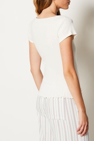 T-shirt Wayde -  Ecru