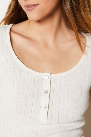 T-shirt Wayde -  Ecru