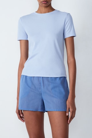 T-shirt Salva -  Hemelsblauw