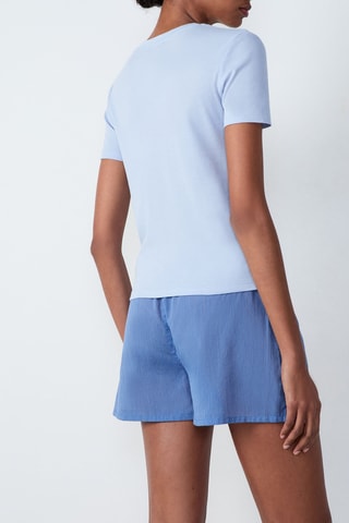 T-shirt Salva -  Hemelsblauw