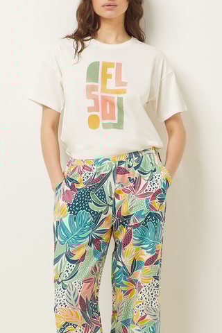 T-shirt Bahananas Ecru