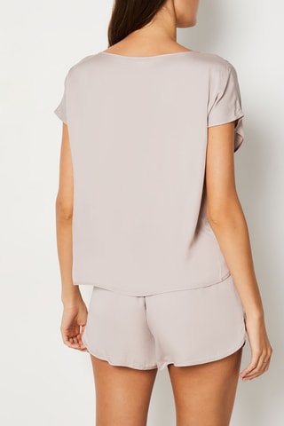 T-shirt Lupo -  Nude