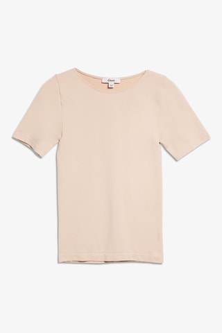 T-shirt Pure Fit -  Beige
