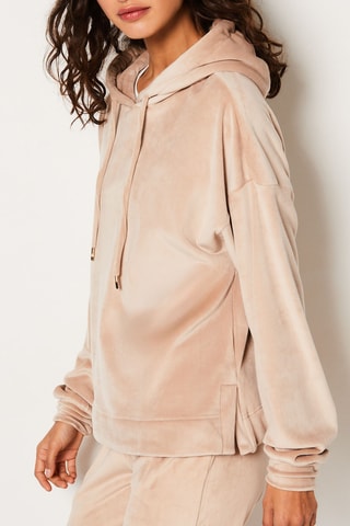 Velours Sweater Pekan - Taupe