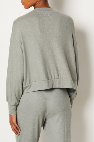 Sweater Lulaby - Gemêleerd Olijfgroen