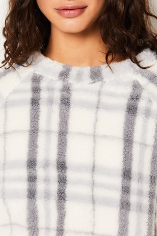 Sweater Gemmy - Lichtgrijs