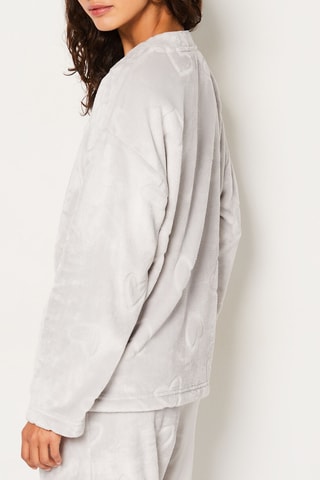 Sweater Glen - Lichtgrijs