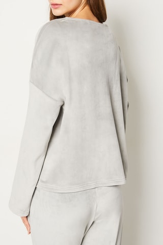 Sweater Waldo - Zeegroen