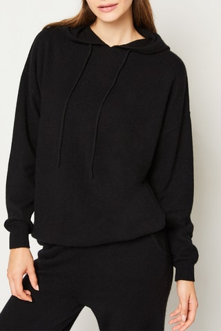 Kasjmier Sweater Pallie - Zwart