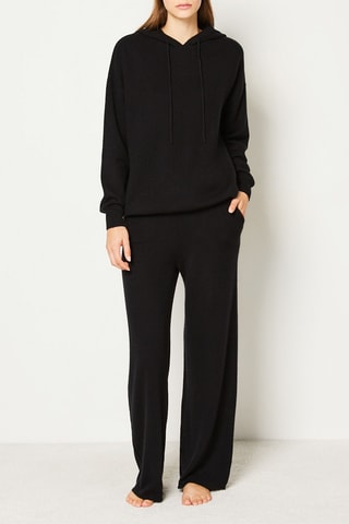 Kasjmier Sweater Pallie - Zwart