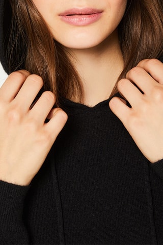 Kasjmier Sweater Pallie - Zwart