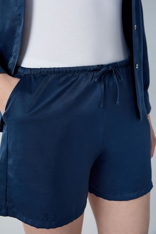 Short Sleepy - Marineblauw