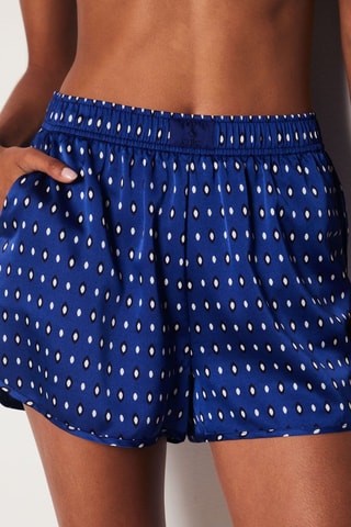 Short Maybe - Marineblauw