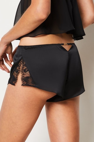 Short Audacieuse - Zwart