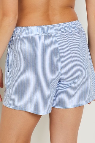 Short Buffy - Hemelsblauw