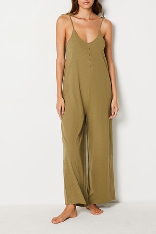 Jumpsuit Syrille - Kaki