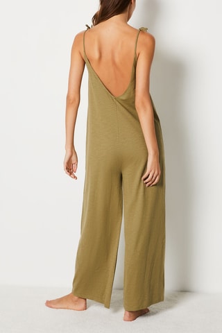 Jumpsuit Syrille - Kaki