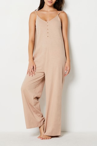 Jumpsuit Syrille - Beige
