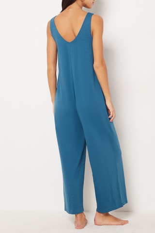 Pyjamajumpsuit Odes - Petrolblauw