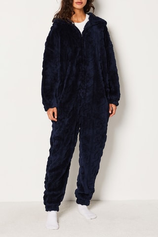 Pyjama Nalane - Marineblauw