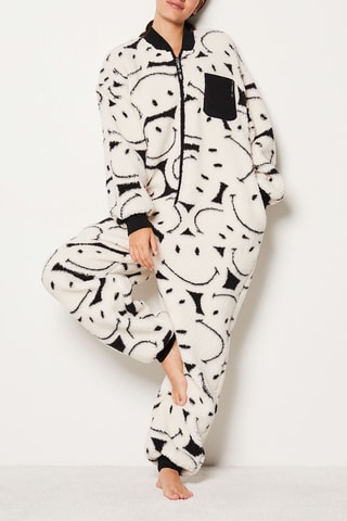 Pyjama Alan - Zwart en wit