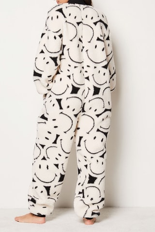 Pyjama Alan - Zwart en wit