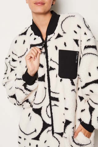 Pyjama Alan - Zwart en wit