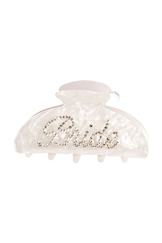 Pinza granchio Bride - Ecrù