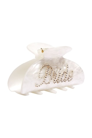 Pinza granchio Bride - Ecrù