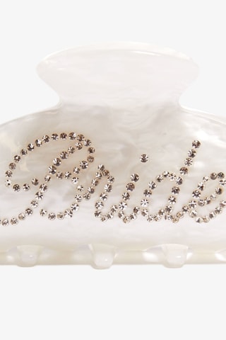 Pinza granchio Bride - Ecrù