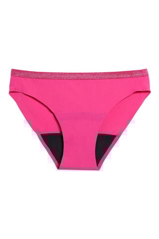 Menstruatieslip - Gemiddelde Menstruatie -  Fuchsia Aya-