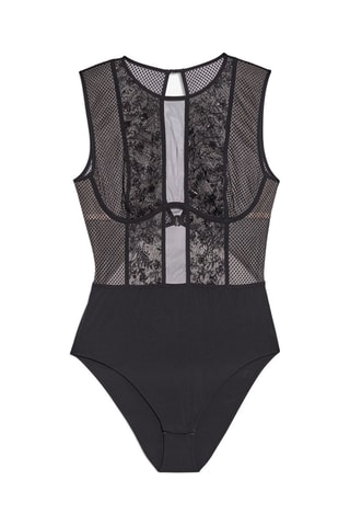 Bodysuit Fascinante - Zwart