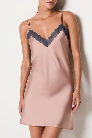 Slipdress Mely - Beige