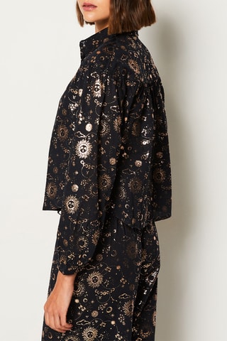 Blouse Maissa - Zwart