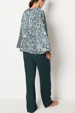 Pyjama Bito - Donkergroen