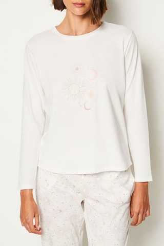 3-delige Pyjama Marcia - Poederroze