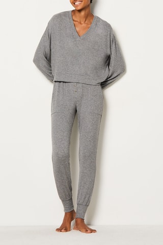 Sweater Lulaby - Gemêleerd Antraciet