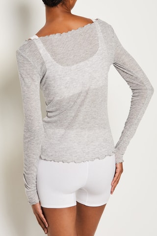 Top Lillo - Gemêleerd Grijs
